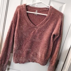 Comfy and Cute Pink Sweater